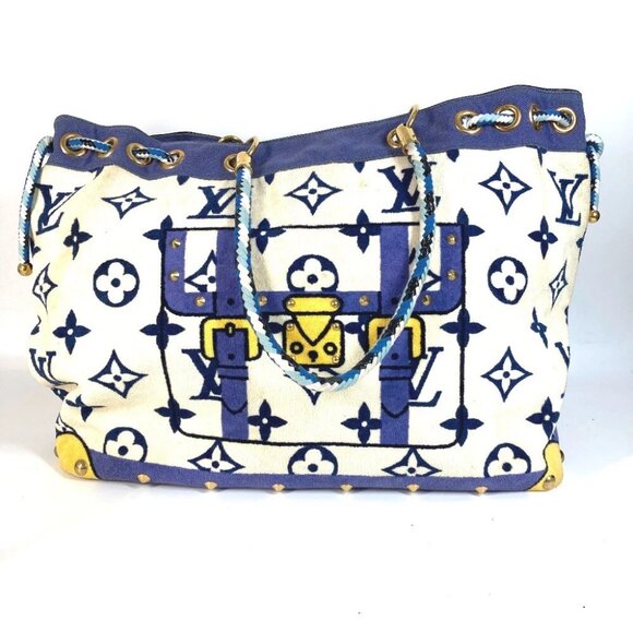 LOUIS VUITTON N92097 Boston Bag Tote Bag Cruise Collection Shoulder Bag - Picture 1 of 15